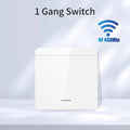 1/2/3Gang Wall Switch RF 433Mhz Wireless Light Switch Tuya Smart Wifi Switch Smart Life APP Voice Control with Alexa Google Home
